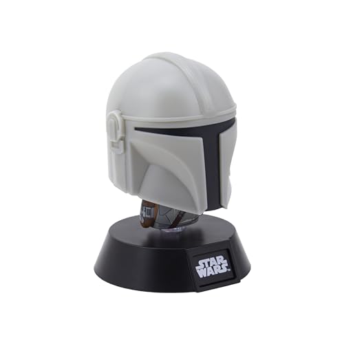 Paladone Star Wars - Lampada Mandalorian Veilleuse Icon 3D