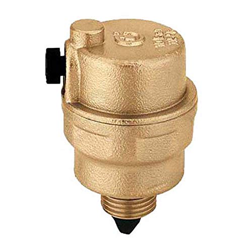 Caleffi Valvola Automatica Robocal Sfogo Aria Giallo - 3/8" M