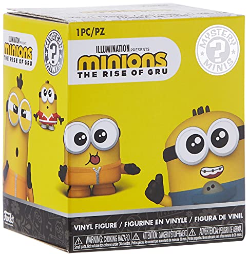Funko Minions: The Rise Of Gru - Mystery Mini Blind Box - 47794 Display (12 Pz)