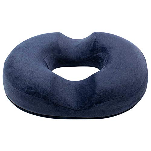Trixes Cuscino Per Ciambella - Cuscino Per Anello Per Ciambella - Supporto Per La Schiena - Cuscino Con Zeppa - Cuscino Per Alleviare Il Dolore Con Co