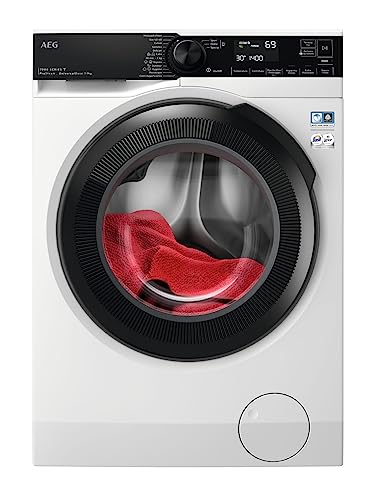 Aeg Lr7H94Aby Lavatrice Caricamento Frontale 9 Kg 1351 Giri/Min A Bianco