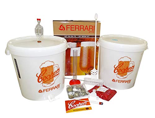 Palucart Kit Birra Base Fermentazione Per Birra Artigianale Fatta In Casa Senza Malto In Confezione