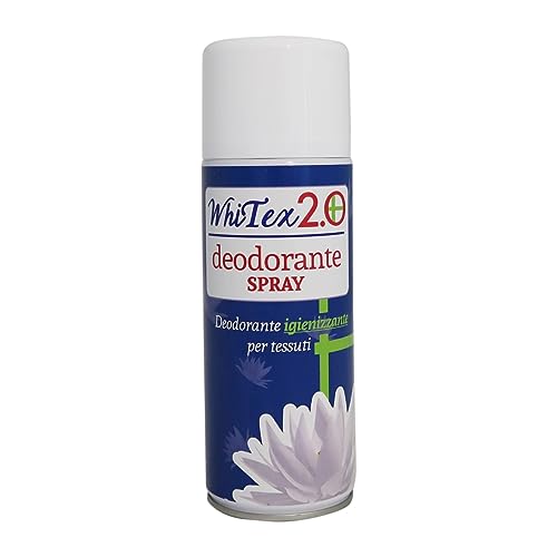 Rampi Deowhitex Deodorante Spray Igienizzante Professionale Tessuti Ed Ambiente 400 Ml