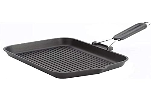 Risoli M115687 – Grill Saporelax Manico Lilla Ris 36 X 26 – Induccion