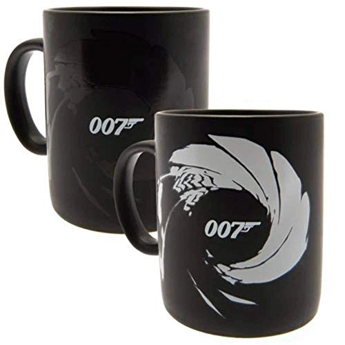 James Bond Scmg25416 - Tazza Termoreattiva Da 315 Ml, 007