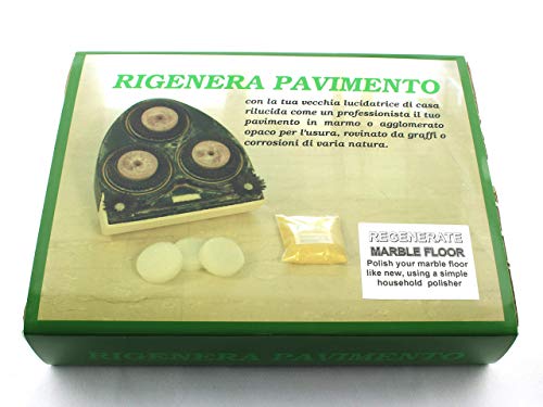 Rigenera Pavimento Con Lucidatrice Domestica