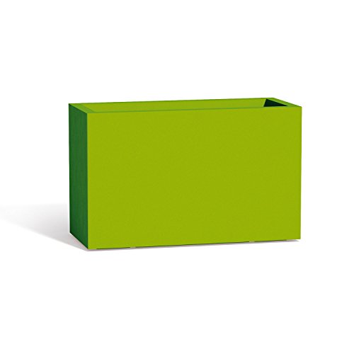Tekcnoplast Flowerpot Cm 80X35 H 50 Verde