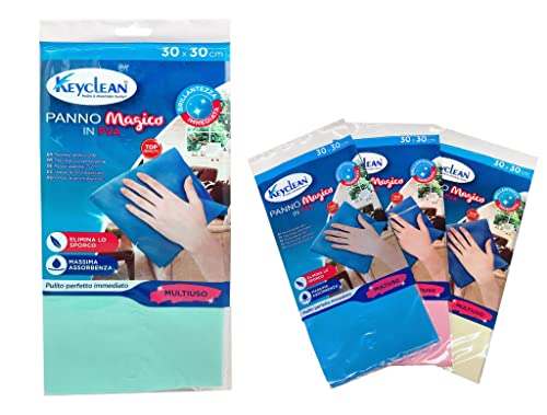 Keyclean Panno Magic Latt.30X30 Col. Ass.
