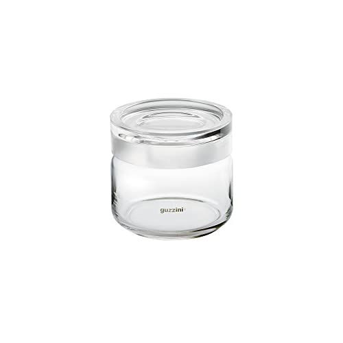 Guzzini Barattolo S Kitchen Active Design, Trasparente, 10.5 X H10.2 Cm