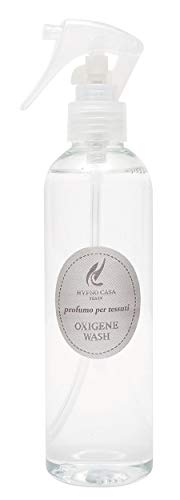 Hypno Casa Profumo Spray Per Tessuti Oxigene Wash 250Ml. Made In Italy