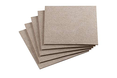 Meister, Ritagli In Feltro Autoadesivi 200 X 200 Mm 5 Pz., 645506