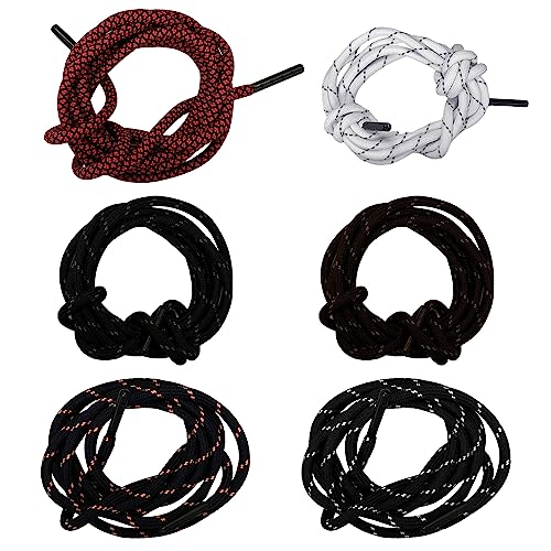 Cordoncini Di Ricambio A Strisce Da 6 Pezzi, Coulisse Per Cappello, Coulisse Per Felpa Con Cappuccio, Estremità Con Fibbia In Metallo, Adatto Per Abbi