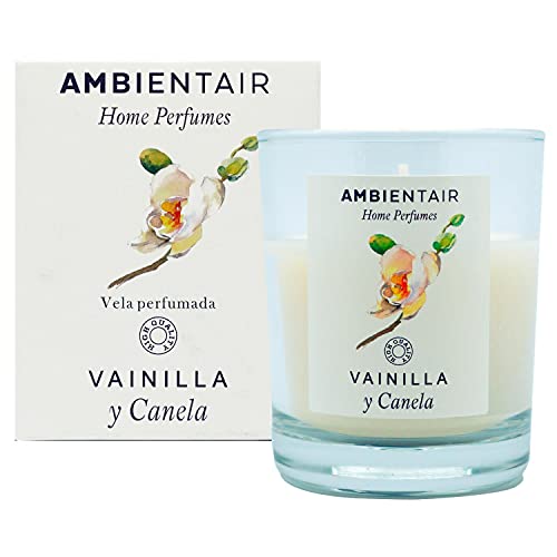Ambientair Home Profume, Candela Profumata Vaniglia E Cannella, Profumatore Vaniglia E Cannella, Candela Profumata Per Casa, Aromaterapia, Candela In 