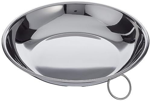 Ibili Camping - Piastra In Acciaio Inox, 22 Cm