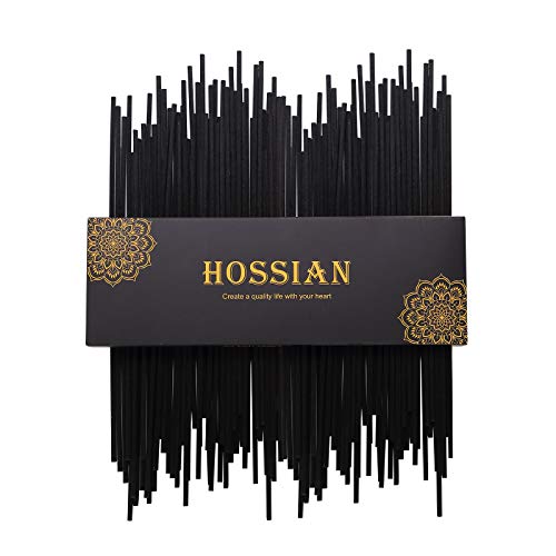 Hossian Bastoncini Per Diffusore A Canna, Diffusori A Canna, Bastoncini Per Diffusori, Ricariche Per Diffusori, In Legno Di Rattan Naturale, Ricambio