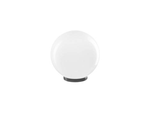 Acrilux Globo Opale 300Mm Con Base