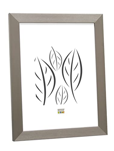 Deknudt Frames S41Vd1 15 X 23 Cornice Grigio Argento Resina