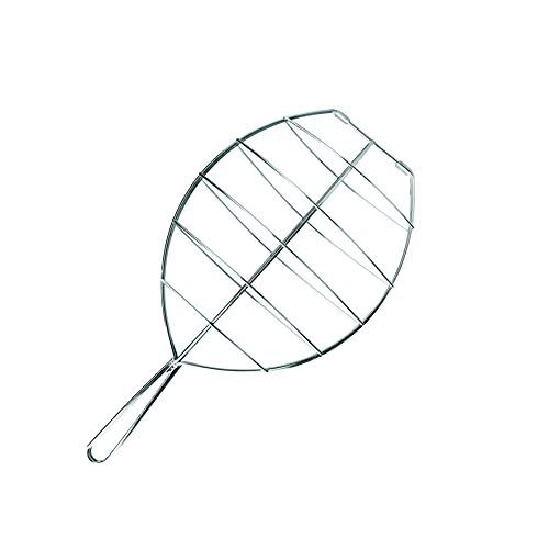 Ibili Fish Wire Grill, Stainless Steel, Silver, 30 X 30 X 42 Cm