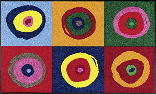 Wash+Dry - Tappeto Sergej 75X120, Colorato