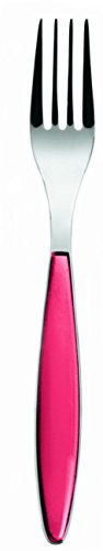 Guzzini - Feeling, Forchetta - Rosso, 20.5 Cm - 23000265