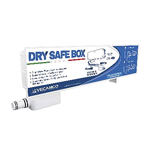 Vecam Cassetta Di Predisposizione Con Sifone A Secco Dry Safe Box Mm 430X160X65