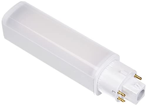 Osram Lampada Dulux D/E 13 Led Per Base G24Q-2, 6 Watt, 660 Lumen, Bianco Freddo (4000K), Girevole, Sostituzione Della Tradizionale Lampada Dulux 13W
