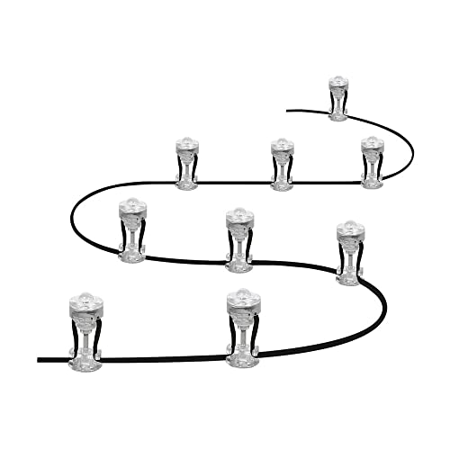 Ledvance Endura Garden Dot 9P 6W Tp Ledv, Apparecchio Di Illuminazione Da Giardino Led, Per Terra, Ampiezza Fascio Luminoso 33, Bianco Caldo, 3000 K,