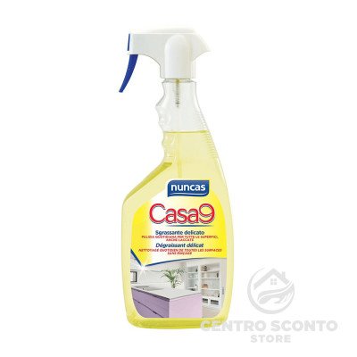 Nuncas Casa9 Sgrassante Delicato 750 Ml
