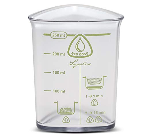 Lagostina Ecodose Accessorio Dosatore Liquidi Per Pentola A Pressione, Trasparente, 250 Milliliters, Plastica