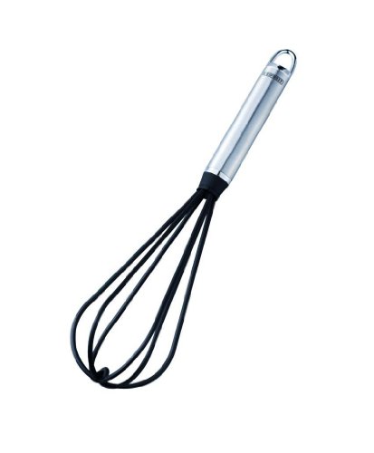 Leifheit Cucina, Acciaio Inossidabile, Nero, 32Cm Nylon-Sterling