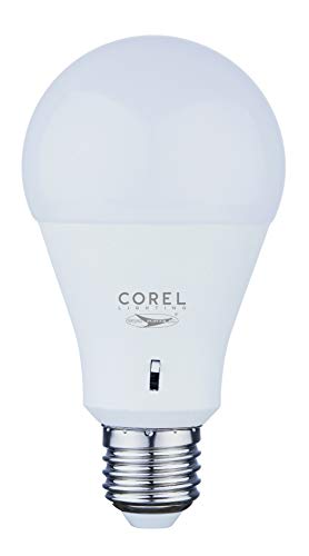 Corel Lampada 3L20 Led Edison E27 A60 Smd Cct Selezionabile 12W Luce K3000-4000-6000