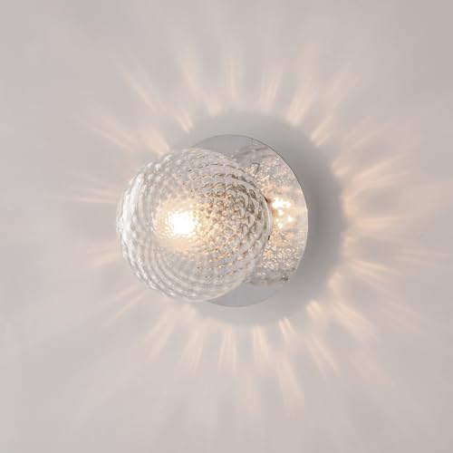 Bonetti Illumina Applique Contemporanea Armonia Cromo 1 Luce E14