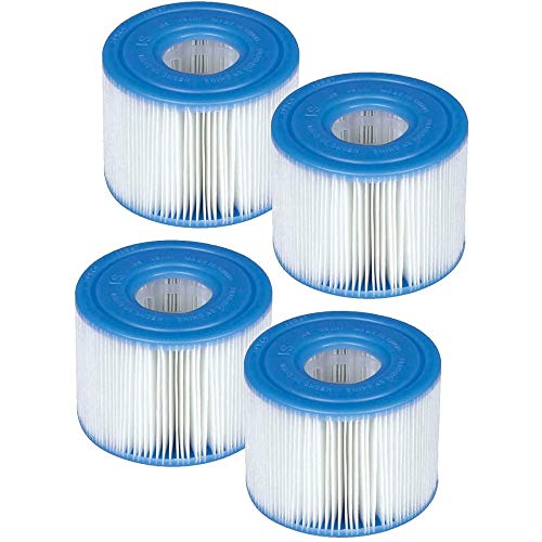 4 Cartucce Di Filtraggio Intex Per Filtro Piscina, Intex Tipo S1
