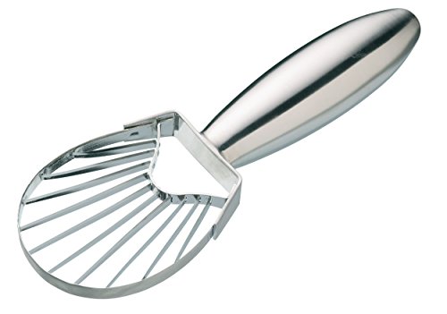 Masterclass Taglia Avocado A Cucchiaio, Acciaio Inox, 18 Cm, Argentato