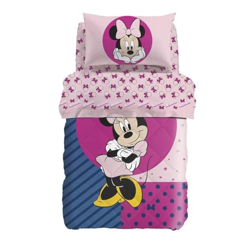 Disney - Trapunta Minnie Smile Ragazza Singolo