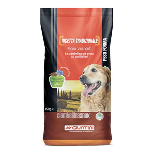 Ciambellina Snak - Mangime Completo Cani Adulti 1 Pz X 15 Kg