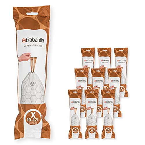 Perfectfit Bags, Code X, 10-12L,200 Bags