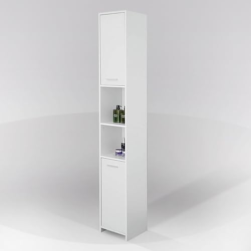 Bissolo Casa Colonna Cm 30X30 H. 195 Bianco Opaco