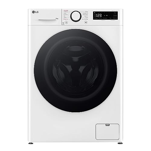 Lg F4R5010Tsww Lavatrice 10Kg Ai Dd, Classe A-10%, 1400 Giri, Turbowash, Vapore