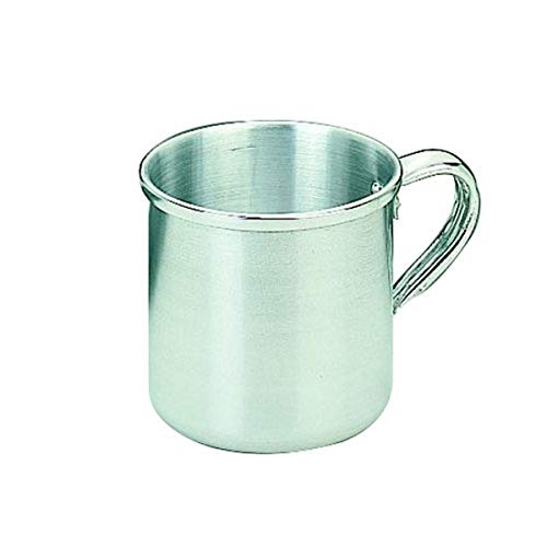 Ibili Vaso Cilindrico 8 Cms, Stainless Steel, Metallo, 8 Cm