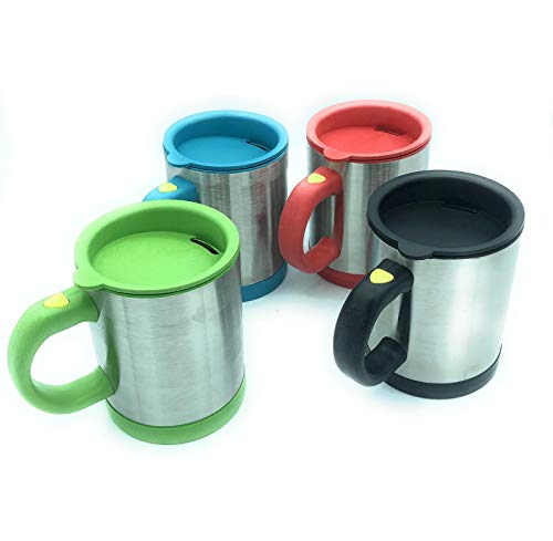 Tempo Di Saldi Tazza Termica Auto Mescolante Bicchiere Elettrico Automatico Da 350 Ml Con Tappo