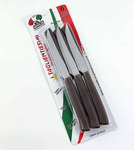 Marietti Colotelli Bistecca Marob 6 Pezzi Marroni, 6 Pz