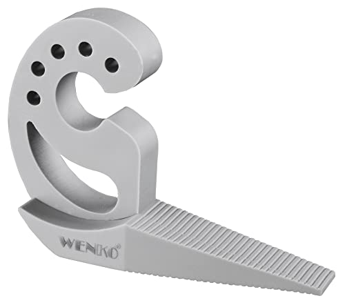 Wenko 50500100 Tope Multiusos Gris Con Blister, Grigio