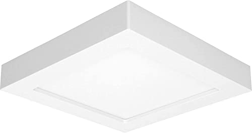 Adviti Leti Plafoniera Led Soffitto Moderna 3000K 480 Lm (9.00)
