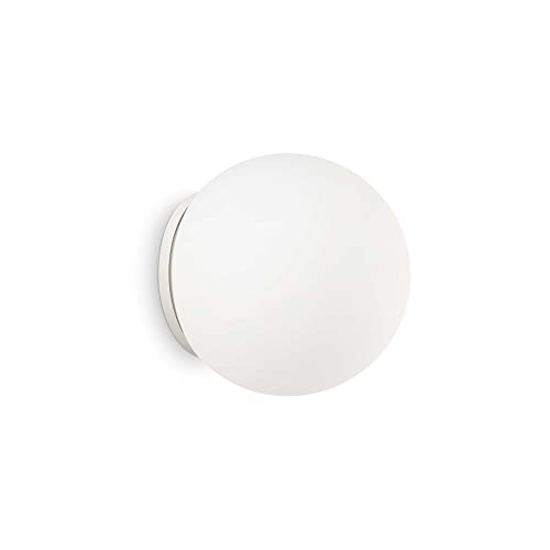 Ideal Lux Mapa Ap1 D15 Adatto Per Uso Interno G9 40W Bianco Illuminazione Da Parete