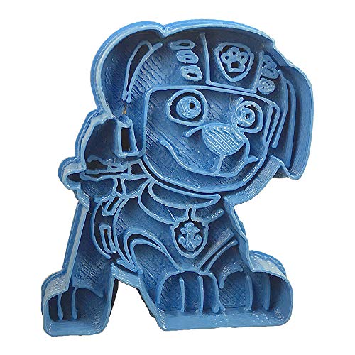 Cuticuter Paw Patrol Zuma Di Biscotti, Blu, 8 X 7 X 1.5 Cm
