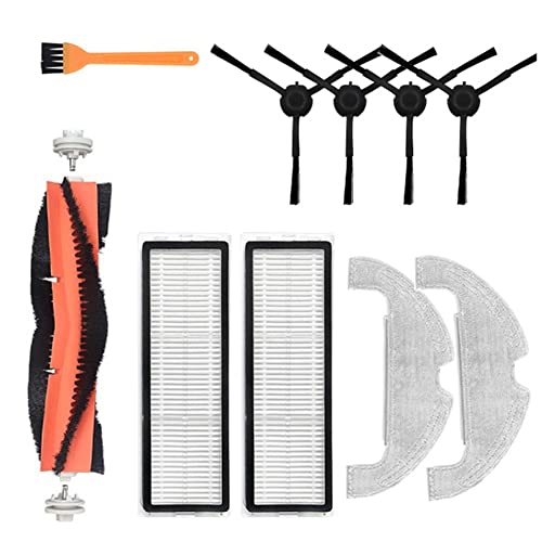 Ocnvlia Kit Di Ricambio Per Aspirapolvere Robot Mi Robot Vacuum-Mop 2 Ultra Stytj05Zhm
