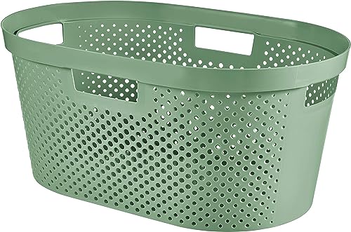 Curver Infinity Recycled Cesta, Verde Bosque, M
