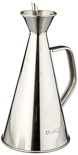 Ibili Aceitera Antigoteo 500 Ml, Acciaio