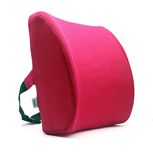 Valuetom Cuscino Lombare Memory Foam Sostegno Lombare Cuscini, Sostegno Ergonomico Per La Schiena, Per La Casa, Ufficio, Auto